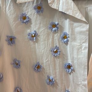 💜💛 Anthropology blouse